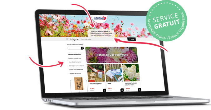 Ouvrez votre boutique en ligne