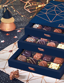 Action Chocolats vente chocolats pour financer projet scolaire